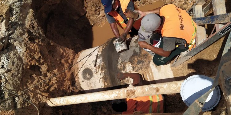 Japay repara con éxito otra megafuga en el Centro Histórico de Mérida, informan