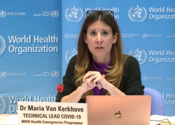 Según los últimos estudios “todavía es muy poco frecuente que una persona asintomática contagie el coronavirus”, dice la OMS