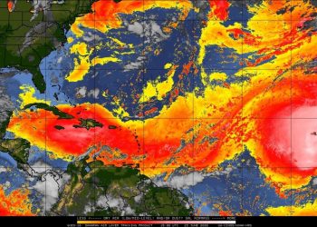 Ya se sienten los primeros efectos del polvo del Sáhara en la Península de Yucatán / Traerá disminución de lluvias y bochorno