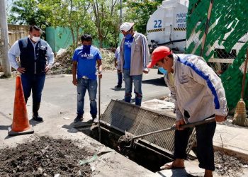Hay buen avance en la construcción emergente de pozos en Mérida, dice el Ayuntamiento: ya abarca 15 colonias