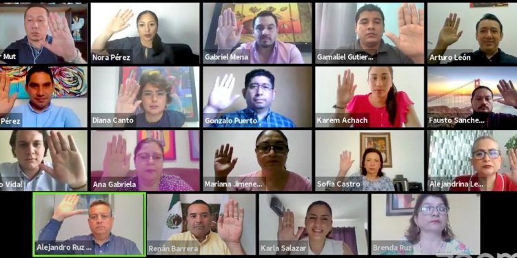 El Cabildo meridano aprueba la donación de predios para la construcción de escuelas en el Municipio