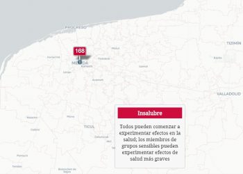 Recomienda IMSS a personas con problemas respiratorios como asma, alergias o COVID-19, entre otros, tomar medidas de precaución por polvo del Sáhara