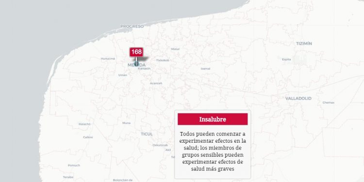 Recomienda IMSS a personas con problemas respiratorios como asma, alergias o COVID-19, entre otros, tomar medidas de precaución por polvo del Sáhara