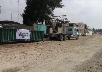 Instalan contenedores de acopio de basura con su posterior traslado a otros espacios para su manejo y disposición final, en Dzidzantún, Dzilam de Bravo y Río Lagartos