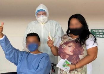 Derechohabiente del IMSS en Yucatán se recupera de COVID-19 y festejará el Día del Padre