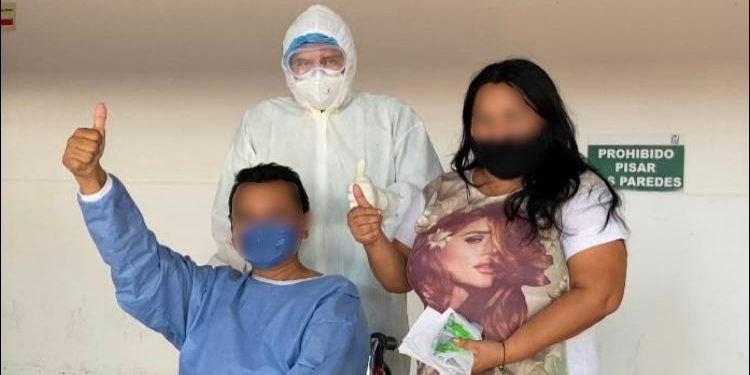 Derechohabiente del IMSS en Yucatán se recupera de COVID-19 y festejará el Día del Padre