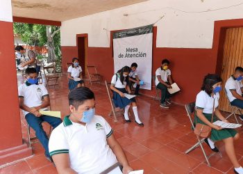 Estudiantes del estado de Yucatán de Educación Media Superior, que pertenecen al programa federal de becas en la modalidad de cobro en Banco Azteca, recibirán en línea su orden de pago