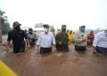 Gobernador Mauricio Vila Dosal recorre el sur del Estado afectado por tormenta tropical “Cristóbal”