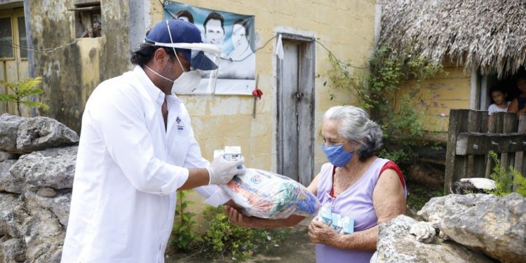 Empresas yucatecas canalizan ayuda a través de Yucatán Solidario para familias afectadas por tormenta tropical “Cristóbal”