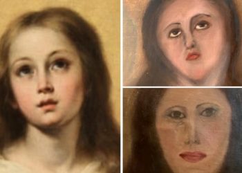 La “Inmaculada Concepción” de Esteban Murillo fue desfigurada para siempre por un restaurador de muebles en España