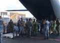 Ejército y Fuerza Aérea Mexicanos realizan vuelo logístico con insumos y equipo de protección para hospitales COVID-19
