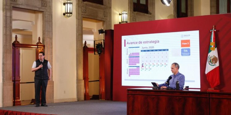 Descartan a Cristóbal como causante del aumento de COVID-19 en Yucatán