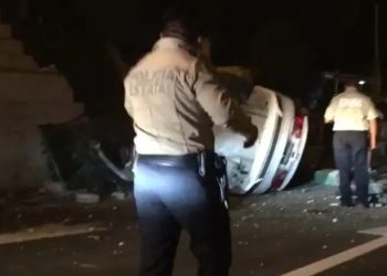 Conductor que mató a cuatro personas en la colonia Salvador Alvarado Sur, conducía drogado y de forma peligrosa en periférico, cuando se dio a la fuga, reportó la SSP