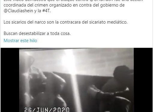 CNDH “rechaza categóricamente las expresiones del académico John Ackerman, exhortándolo a que se conduzca con civilidad y respeto a los derechos humanos de los periodistas”