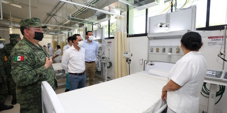 Yucatán cuenta con la nueva “Unidad Operativa de Terapia Intensiva de la X Región Militar”