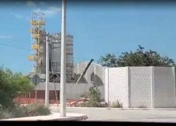 Cemento Fortaleza hace caso omiso a recomendación del Poder Judicial de la Federación y continúa con la construcción de la Planta de Molienda