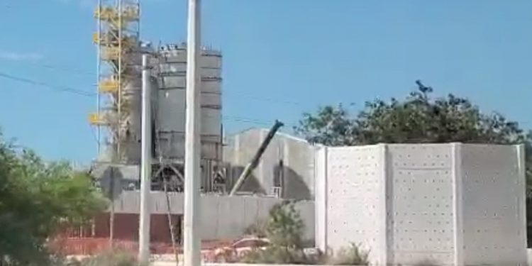 Cemento Fortaleza hace caso omiso a recomendación del Poder Judicial de la Federación y continúa con la construcción de la Planta de Molienda