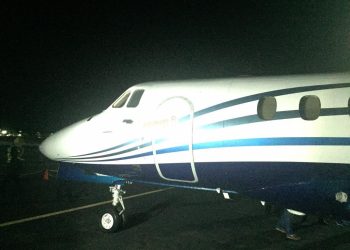 Otra narcoavioneta fue detectada en Quintana Roo en la frontera con Belice por el Ejército Mexicano / Ya había sido descargada de droga