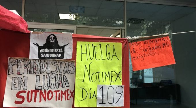 En un comunicado publicado en redes sociales, la Agencia de Noticias del Estado Mexicano (Notimex) informó que cierra operaciones y acata huelga de sus trabajadores luego de que Junta de Gobierno ordenó acatar laudo laboral