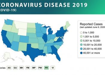 Estados Unidos superó los 2 millones de casos confirmados de COVID-19 y reportó más de 112 mil muertes por virus