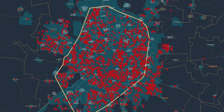 Mérida supera la barrera de los 2 mil casos de COVID-19 oficialmente reconocidos