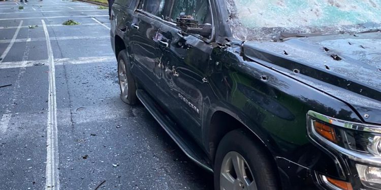 Secretario de la Secretaría de Seguridad Ciudadana de la Ciudad de México informó que dos elementos perdieron la vida en ataque del Cártel Jalisco Nueva Generación / “Tengo tres impactos de bala”, informó