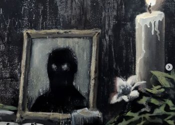 Bansky llama a acabar con el racismo y dedica a George Floyd un dibujo en Instagram