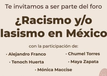 CONAPRED cancela foro sobre clasismo y racismo en México
