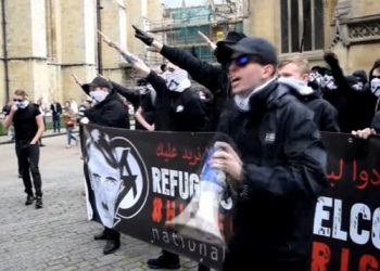 Fueron presentados cargos contra un soldado del ejército de los Estados Unidos por estar vinculado a un grupo satánico neonazi que pretendía realizar un ataque terrorista en Europa, según dicen