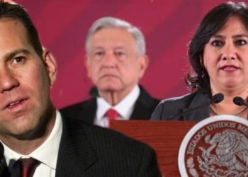 “Jamás ha recibido ningún bien inmueble como regalo o donación de funcionario público o político alguno” dice titular de Función Pública / Valor de propiedades que hace Loret de Mola es mera especulación, afirma / Su patrimonio “es resultado tanto del trabajo profesional de ella y su esposo”