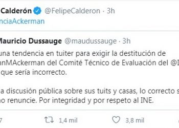 La campaña contra el académico John Ackerman, impulsada por el ex presidente panista, Felipe Calderón, fracasó: La Sala Superior del TEPJF confirmó su designación como integrante del Comité Técnico de Evaluación, para la elección de consejeras y consejeros del Consejo General del INE