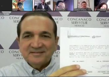 Empresas de Concanaco Servytur serán proveedoras de material de construcción de acciones de vivienda del gobierno federal