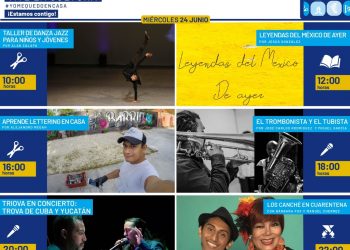 Un éxito y más de 1,700 artistas apoyados durante el programa municipal “Arte en Casa”
