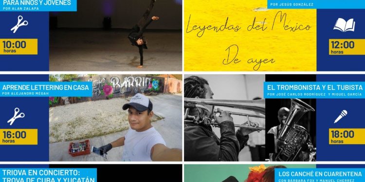 Un éxito y más de 1,700 artistas apoyados durante el programa municipal “Arte en Casa”