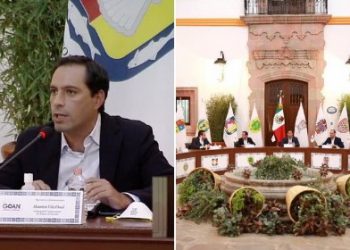 Estamos enfrentando una situación extraordinaria con recursos ordinarios; las familias yucatecas requieren el apoyo de la federación: Mauricio Vila Dosal /GOAN presentó “reclamo justo”