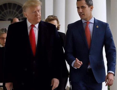 Donald Trump dice que consideraría reunirse con Nicolás Maduro / “Yo nunca me opongo a las reuniones”, dice el presidente estadounidense