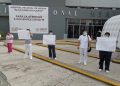 El hospital Regional “Elvia Carrillo Puerto” del ISSSTE se encuentra en muy malas condiciones desde hace muchos años / Trabajadores denunciaron precariedad y riesgos por mala calidad de equipos para afrontar el Sars Cov 2