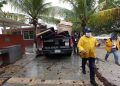Declaran alerta Naranja para el poniente y sur del estado de Yucatán por efectos de depresión tropical / SSP y Fuerzas Armadas, se encuentran desplegados en los municipios que conforman estas regiones
