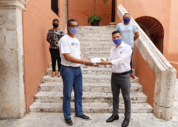 El Ayuntamiento de Mérida mantiene estrictas medidas de prevención entre su personal ante la pandemia del Covid-19
