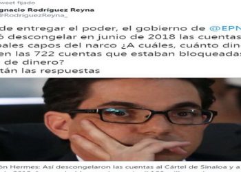 En junio de 2018 fueron desbloqueados casi mil 100 millones de pesos y 18 millones de dólares de 722 cuentas ligadas al Cártel de Sinaloa, al CJNG y a otros grupos del narco por órdenes de Orlando Suárez López, el entonces titular de la Unidad de Inteligencia Financiera del priista Enrique Peña Nieto