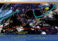 En las próximas 24 horas, se prevé cielo nublado a nublado, con probabilidad de chubascos con tormentas puntuales