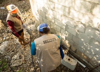 Tras la tormenta, la prioridad es el combate a los moscos en Kinchil