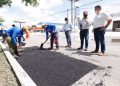 El Ayuntamiento de Mérida continúa de manera intensa las labores de mantenimiento de calles en todo el municipio