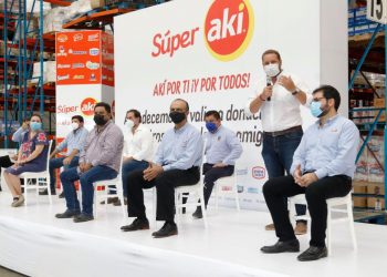 Con víveres donados por grupo San Francisco de Asís la Comuna entregará más apoyos alimentarios.