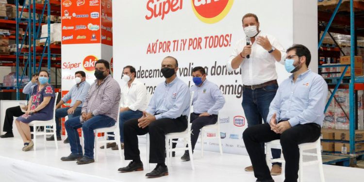 Con víveres donados por grupo San Francisco de Asís la Comuna entregará más apoyos alimentarios.