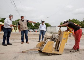 Ayuntamiento de Mérida trabaja en rehabilitar y mejorar calles dañadas por las lluvias, afirman