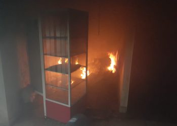 Controlan incendio en perfumería en el centro de Valladolid