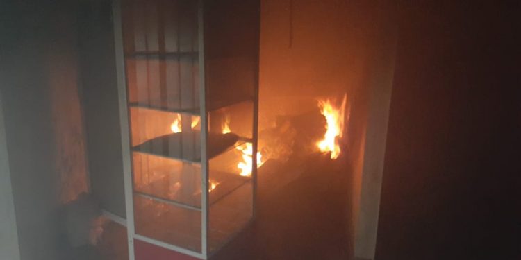 Controlan incendio en perfumería en el centro de Valladolid