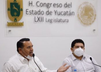 Alcalde de Mérida se reúne con diputados para analizar solicitud de empréstito y afrontar la crisis económica provocada por el COVID-19