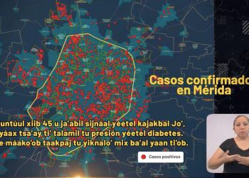 En Yucatán, hay nuevo máximo de defunciones por COVID-19
